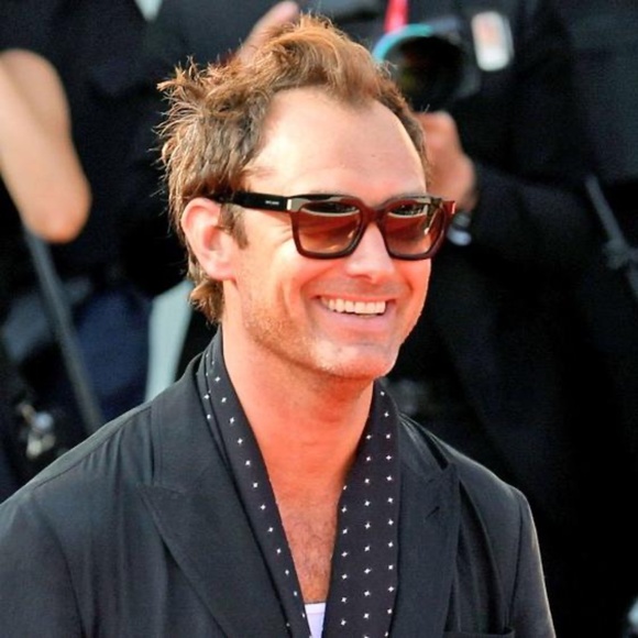 $495 Unisex Saint Laurent Bold 1 Amber Tortoise Square Sunglasses 54-20-140 - Picture 5 of 16